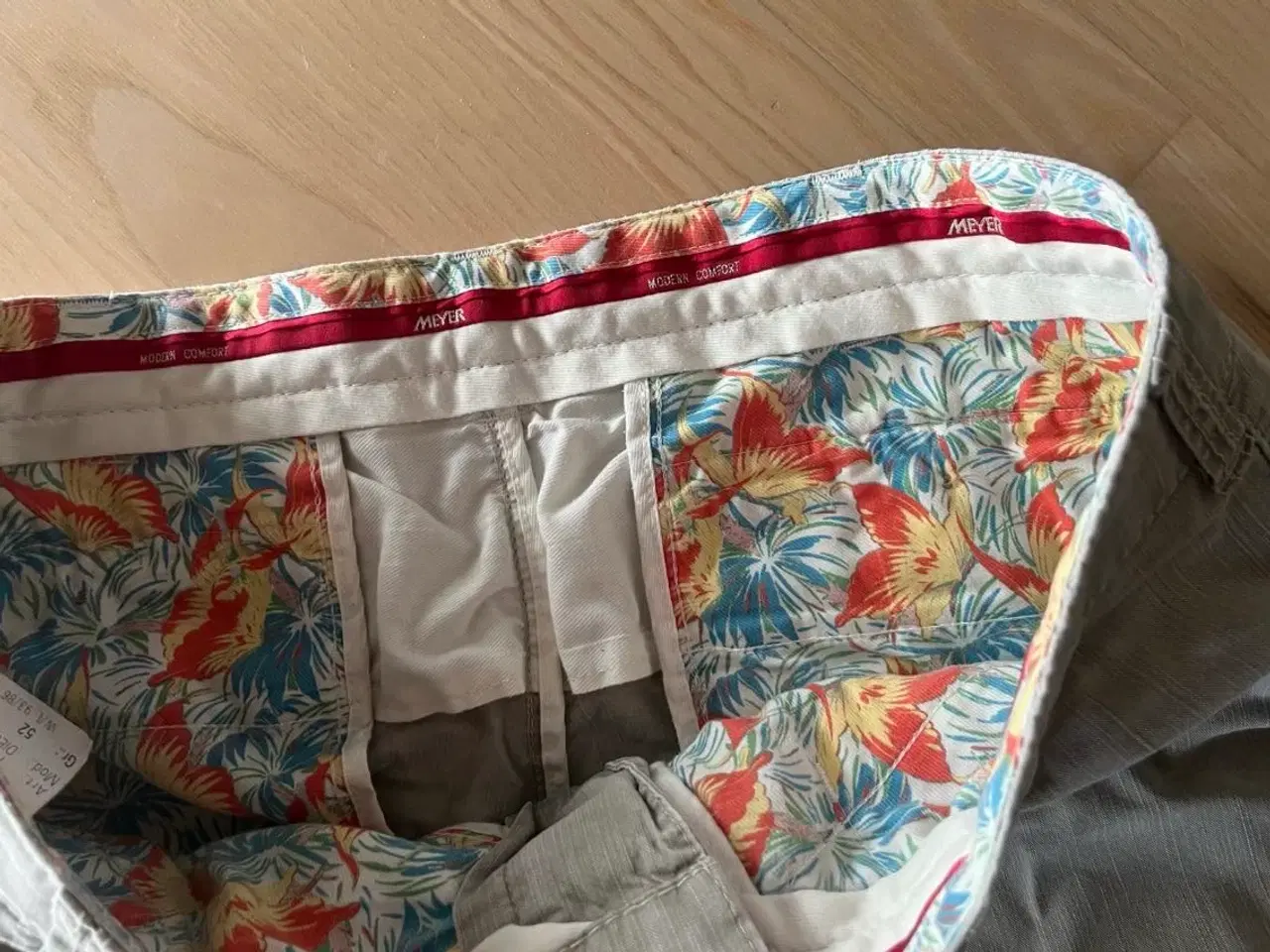 Billede 5 - Sandfarvet chinos