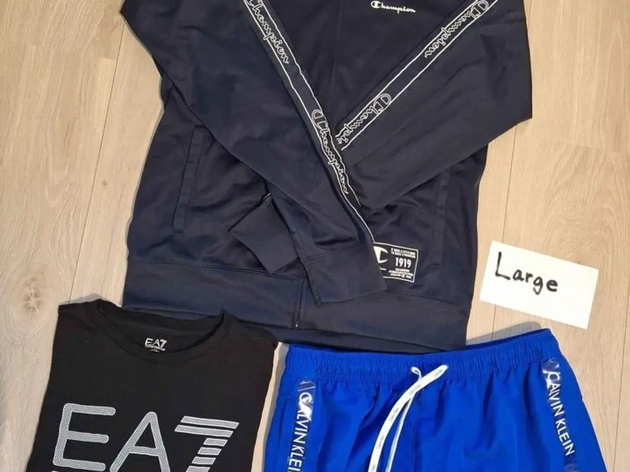 Billede 10 - Hugo, EA7, Lacoste, TH, CK