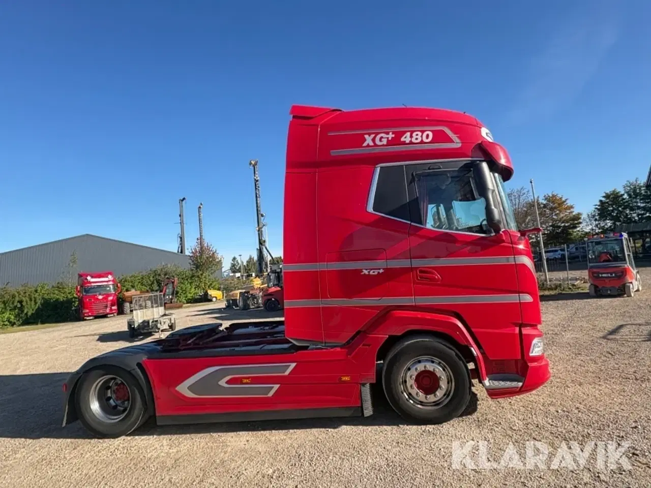Billede 4 - Trækker DAF XG+ 480