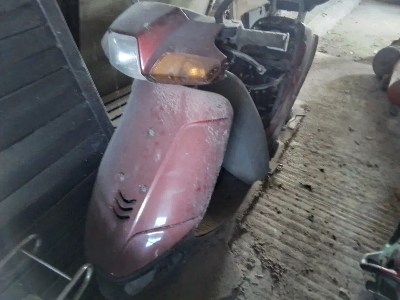 Billede 1 - Knallert nærmere vides ikke