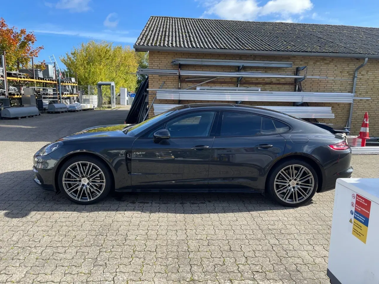 Billede 8 - Porsche Panamera 4 2,9 E-Hybrid PDK