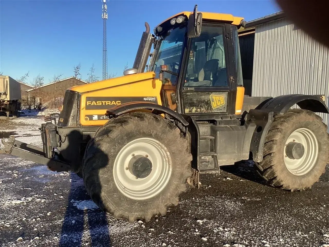 Billede 4 - JCB 2140 Fastrac med frontlift og luftbremser