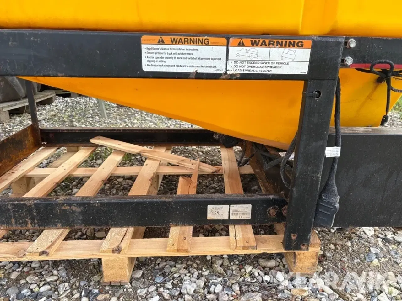 Billede 9 - Saltspreder Snowex V.Pro SP-6000