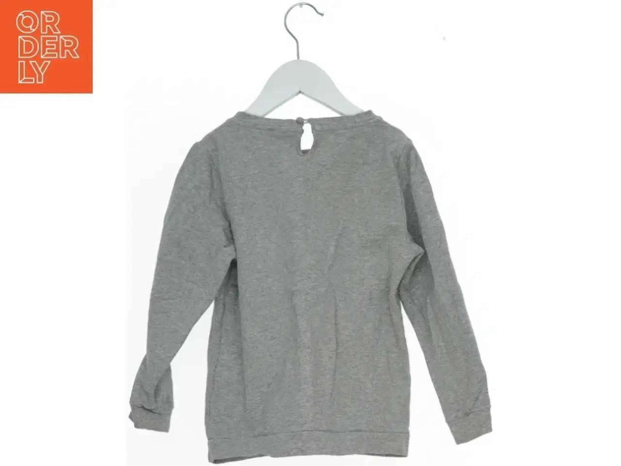 Billede 2 - Grå Minnie Mouse sweatshirt fra Name It (str. 110)