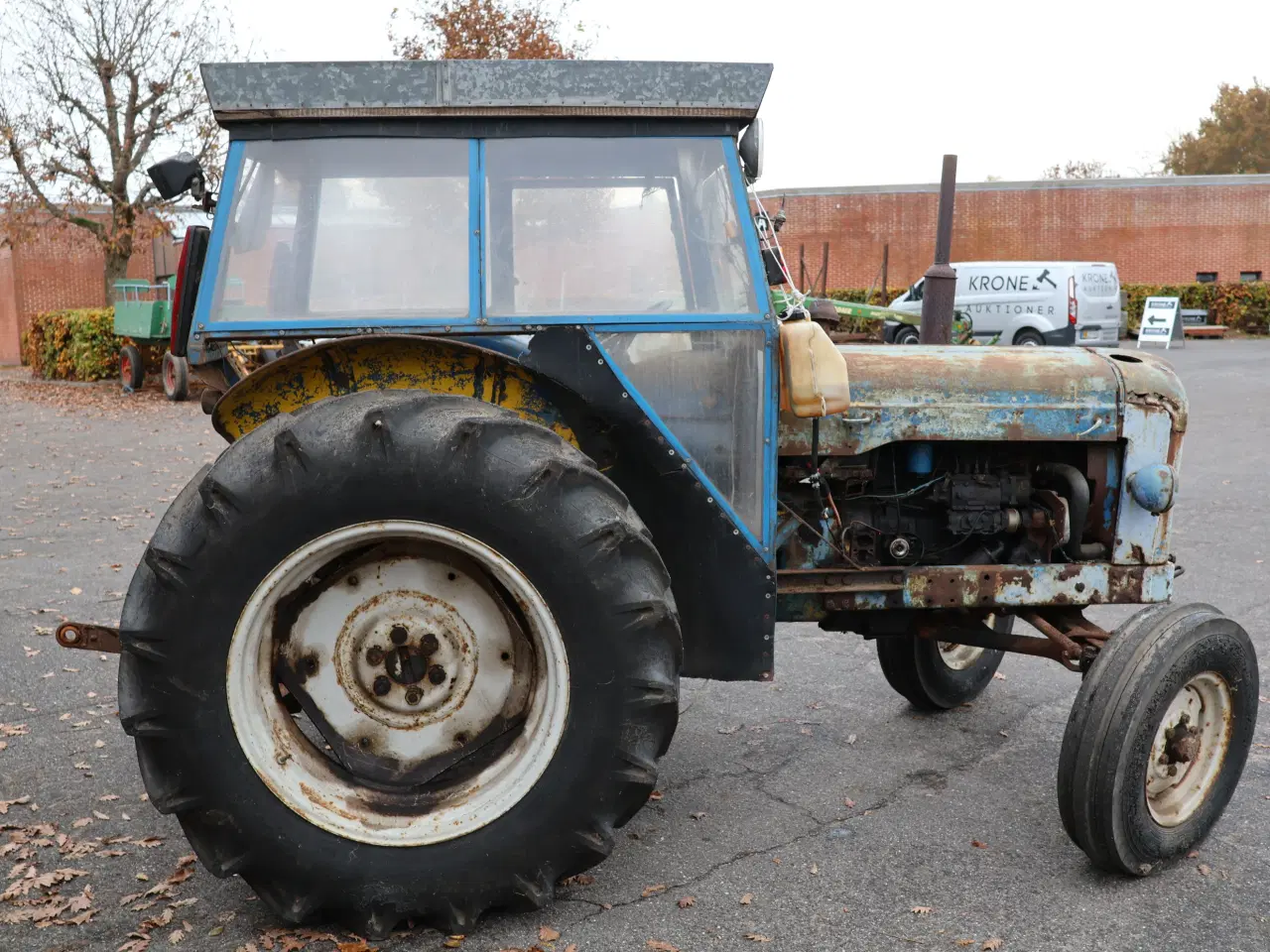 Billede 12 - Fordson Major 4 cylinder diesel