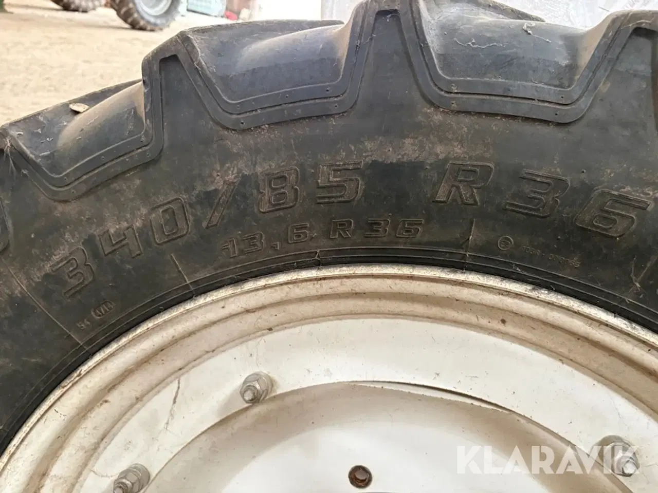 Billede 3 - Sprøjtehjul Mitas, Continental Radial drive, contract AC85