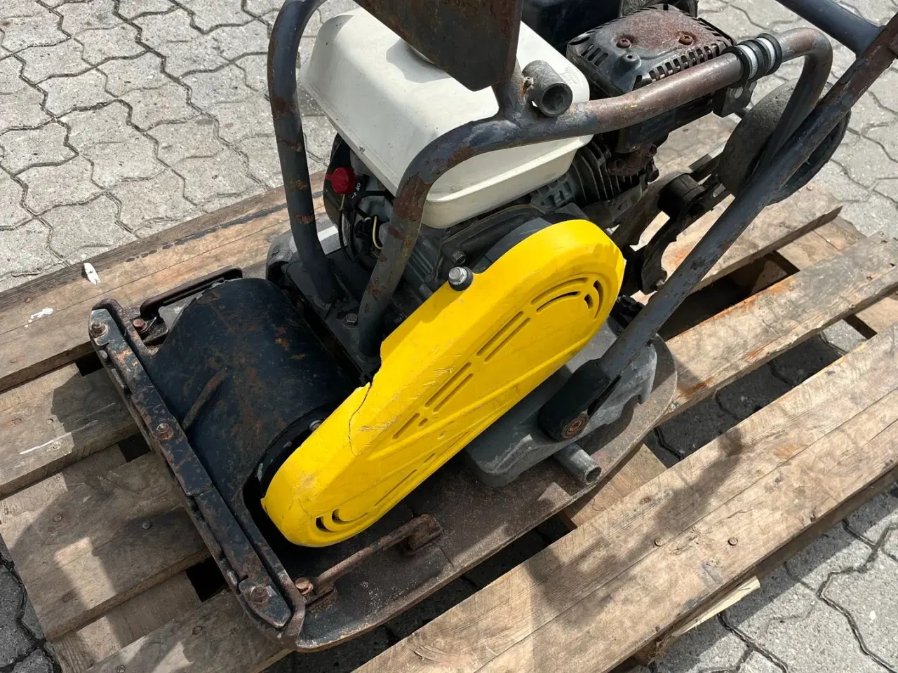 Billede 3 - Dynapac LF100 95kg pladevip