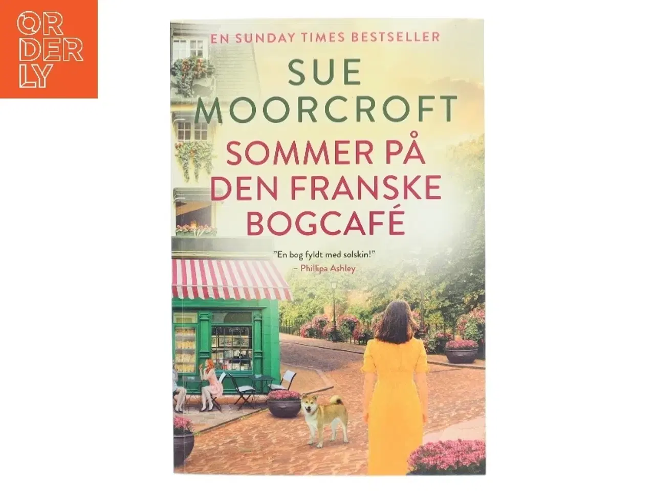 Billede 1 - Sommer på den franske bogcafé af Sue Moorcroft (Bog)