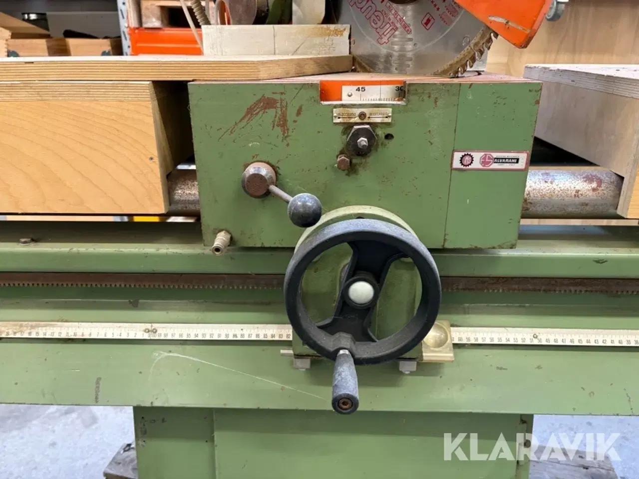 Billede 9 - Dobbelt gearingssav Salvarani 330