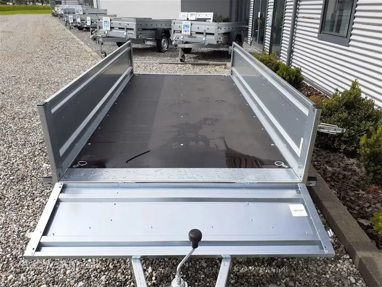 Billede 5 - 0 - Martz Premium 264/2   Fritids trailer EKSTRA KRAFTIG størrelse. 263x125 cm