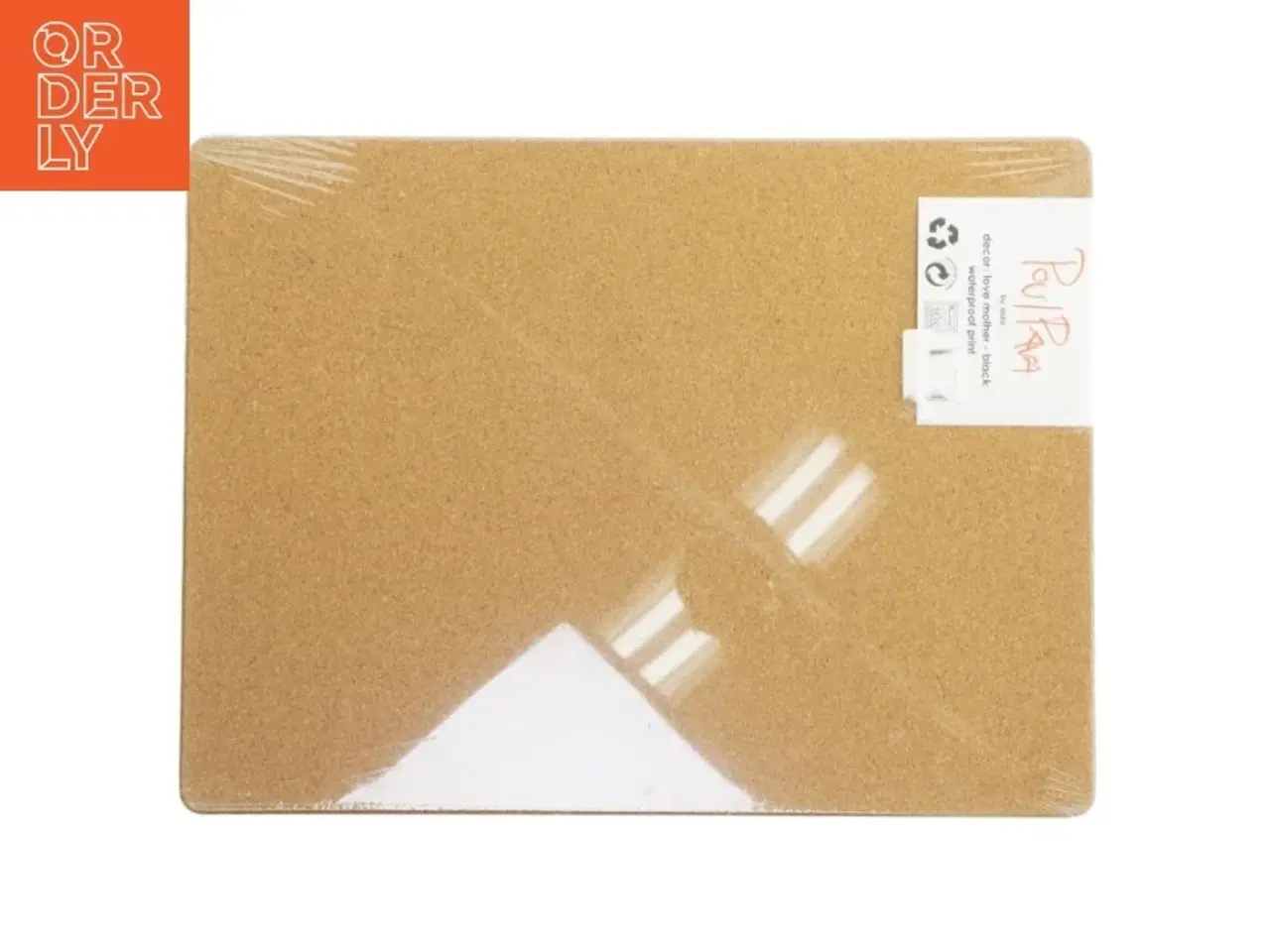 Billede 3 - POUL PAVA Love Mother bordskåner (str. 39,5x29,5 cm)