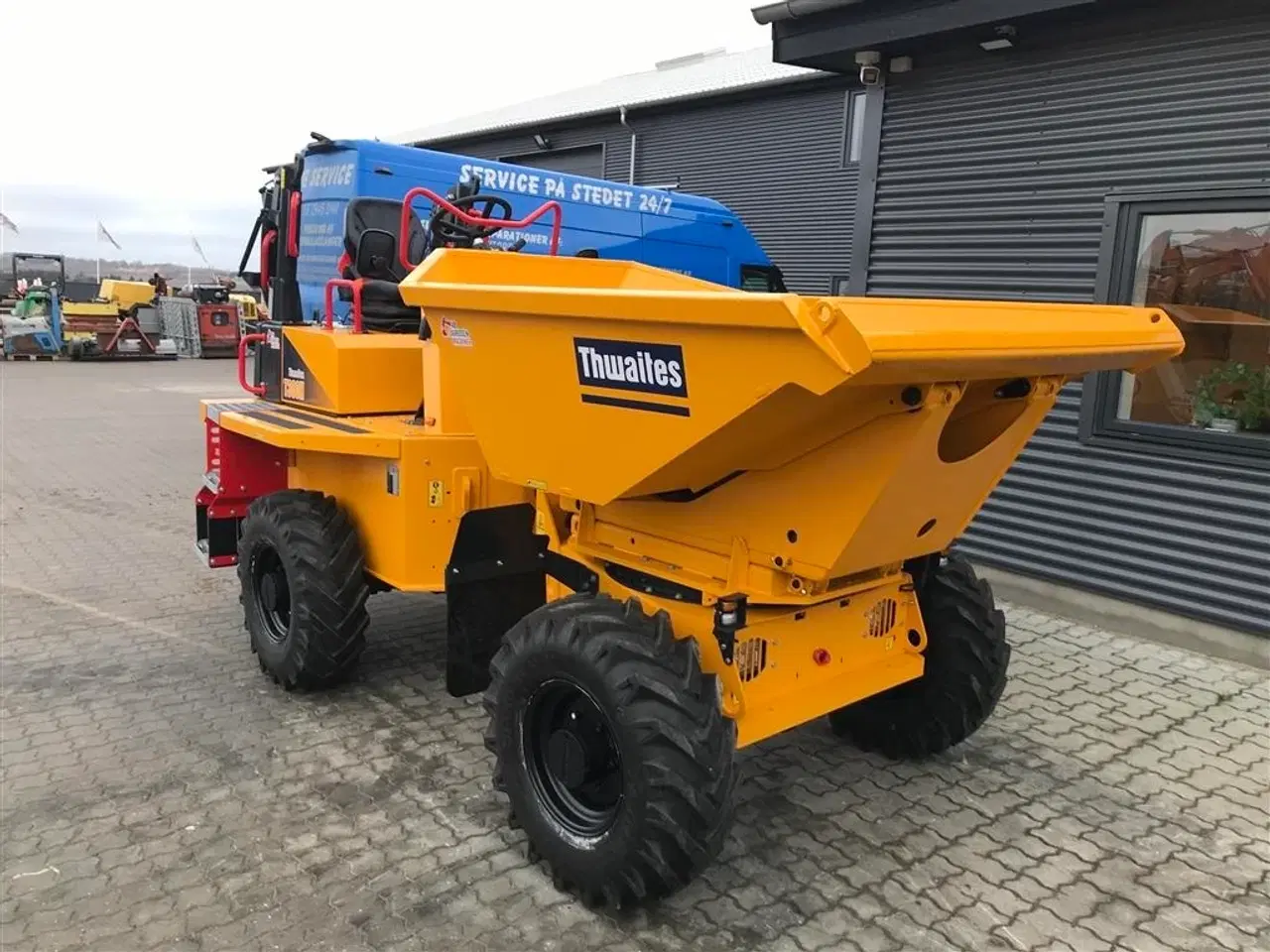 Billede 2 - Thwaites T300H Fabriksny klar til levering.