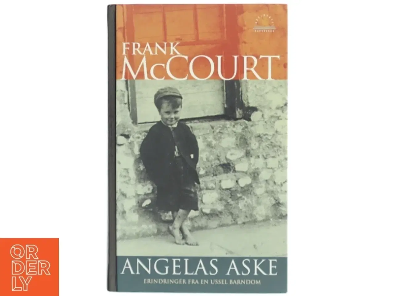 Billede 1 - Angelas aske : erindringsroman af Frank McCourt (Bog)