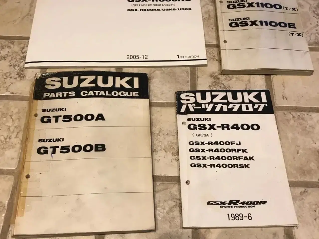 Billede 2 - Suzuki reservedelskatalog