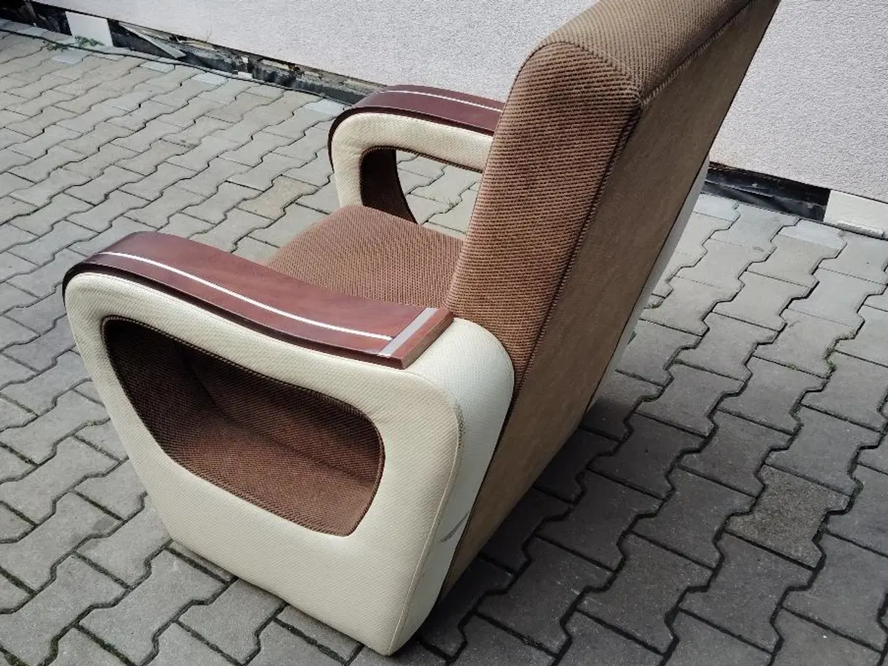 Billede 7 - "art deco" style lounge stole fra 1970/1980 erne