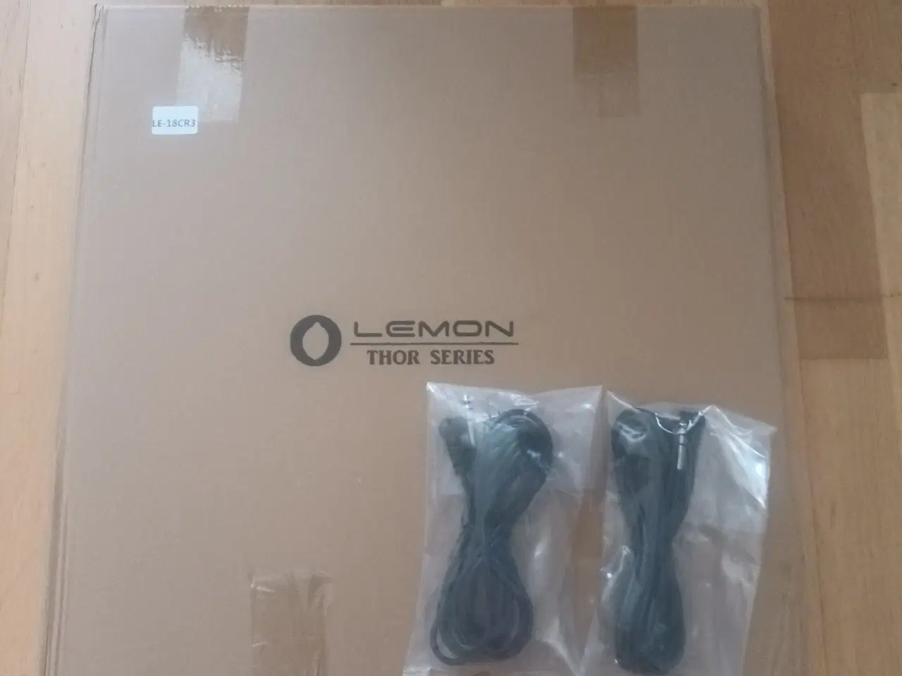 Billede 5 - LEMON 18" Ride/Crash E-bækken +2 drum-tec Kabel 3m