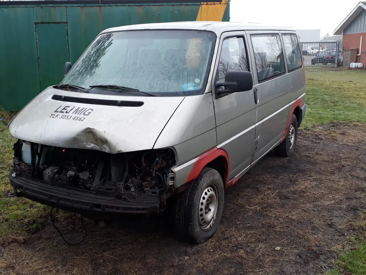 Billede 2 - 10. Personers VW T4 2,5 Tdi sælges som dele bil. 