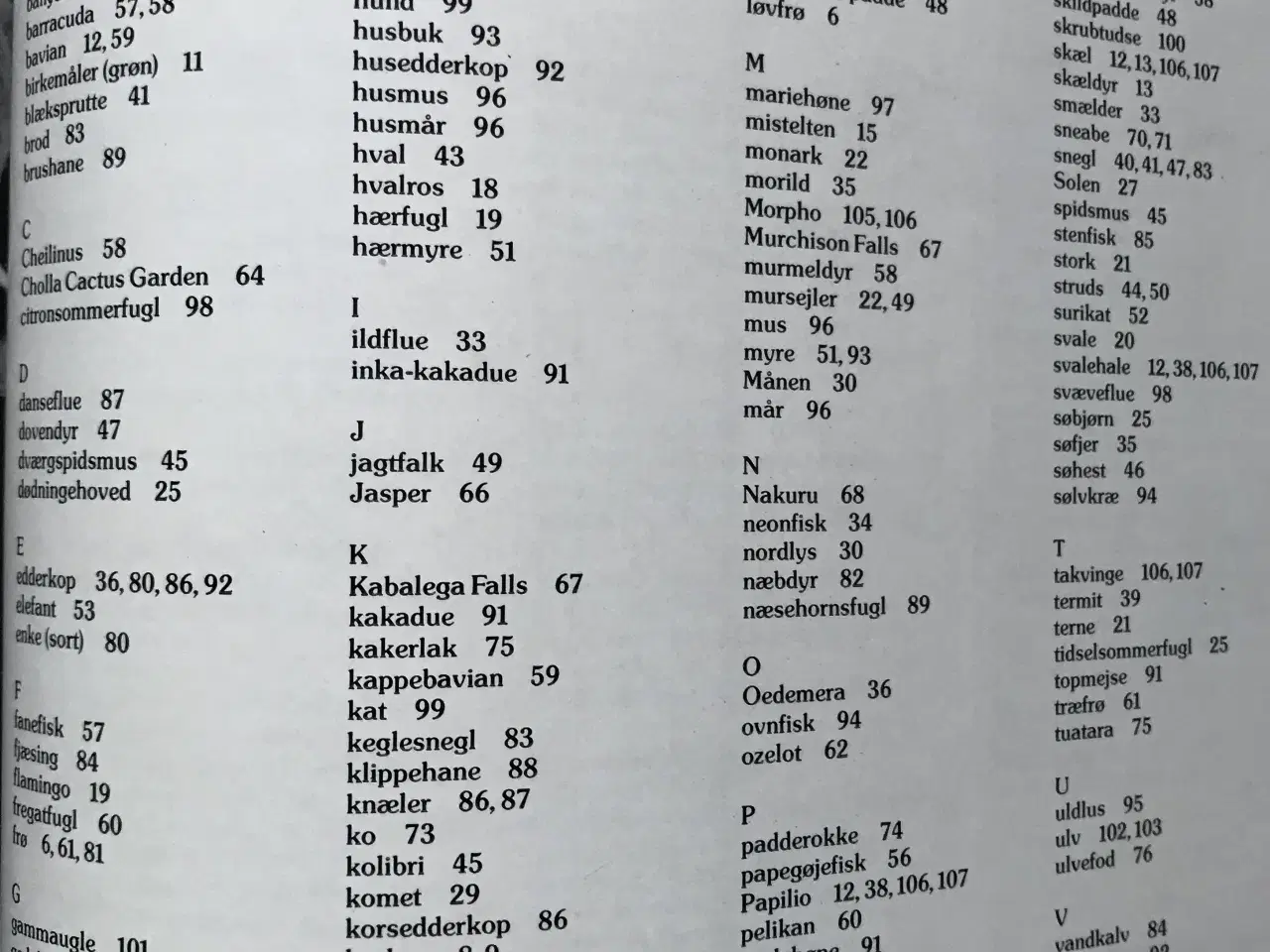 Billede 16 - 4 stk. Naturårsbøger