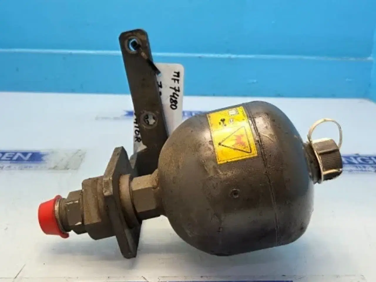 Billede 2 - Massey Ferguson  7480  Akkumulator  735266102