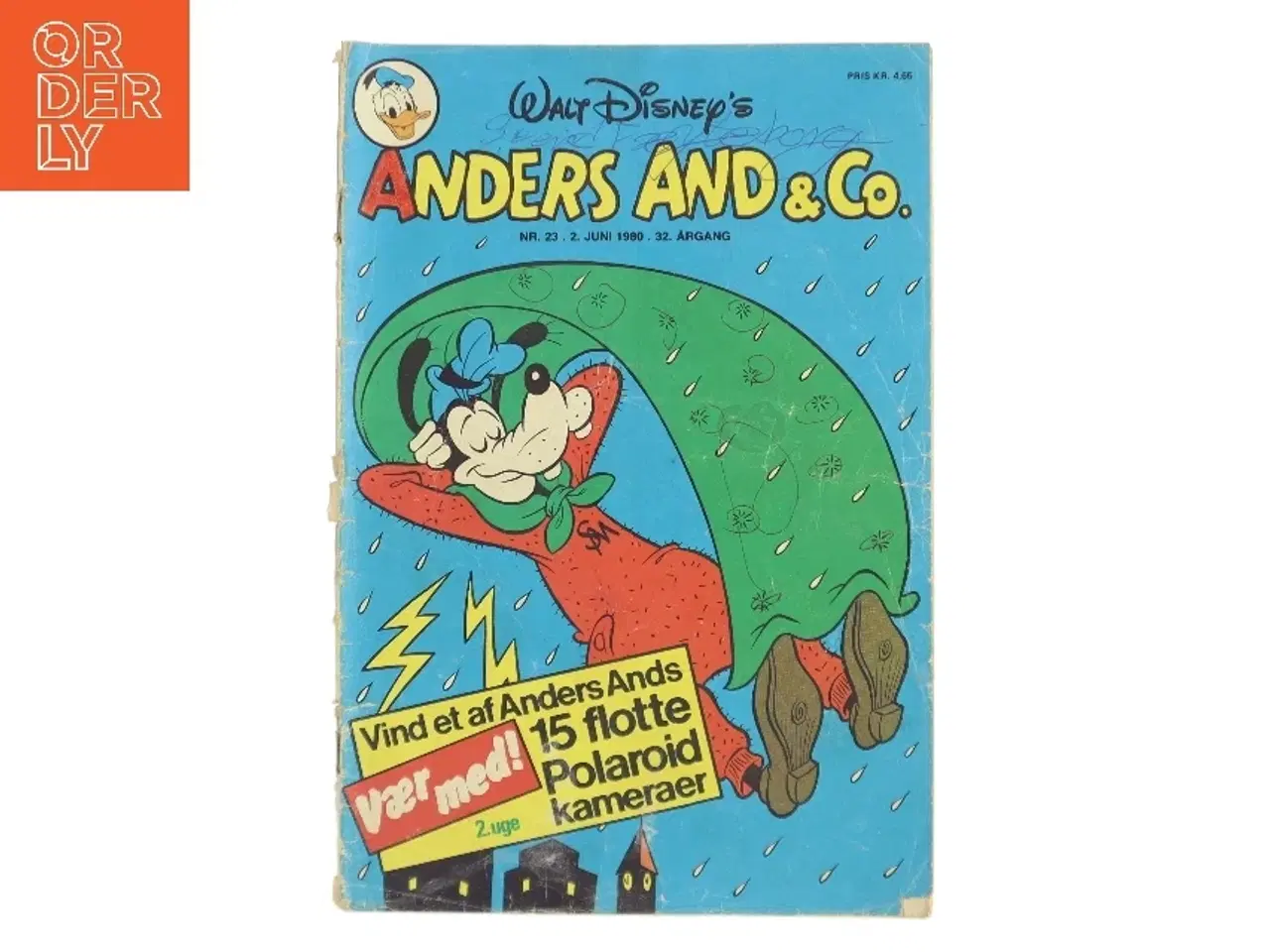 Billede 1 - Anders And & Co. af Walt Disney (Bog)