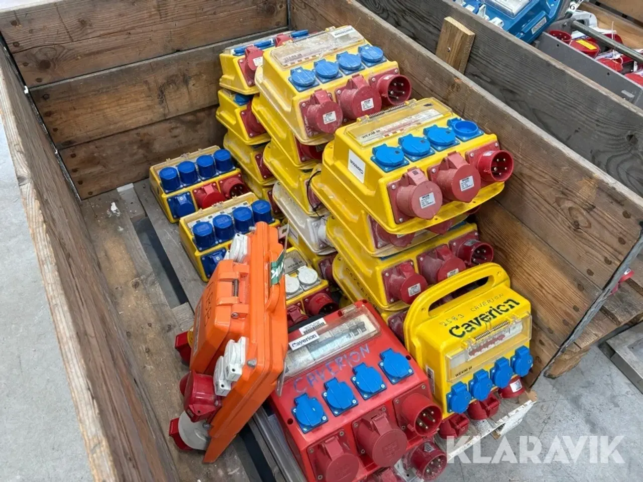 Billede 1 - Byggestrømstavler 21 styk