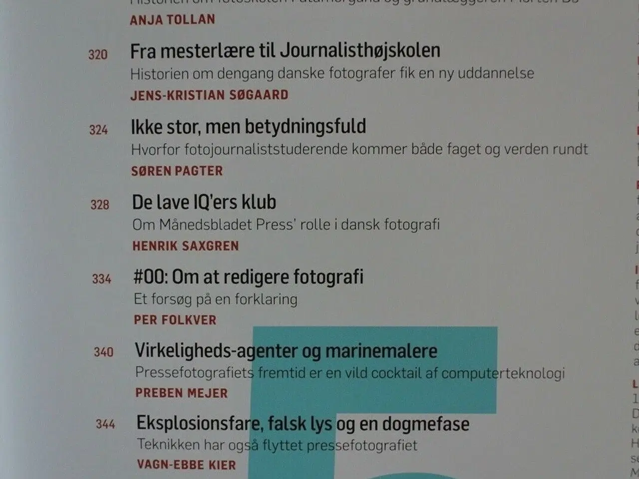 Billede 3 - vidnerne historien dansk pressefotografi i 100 år,