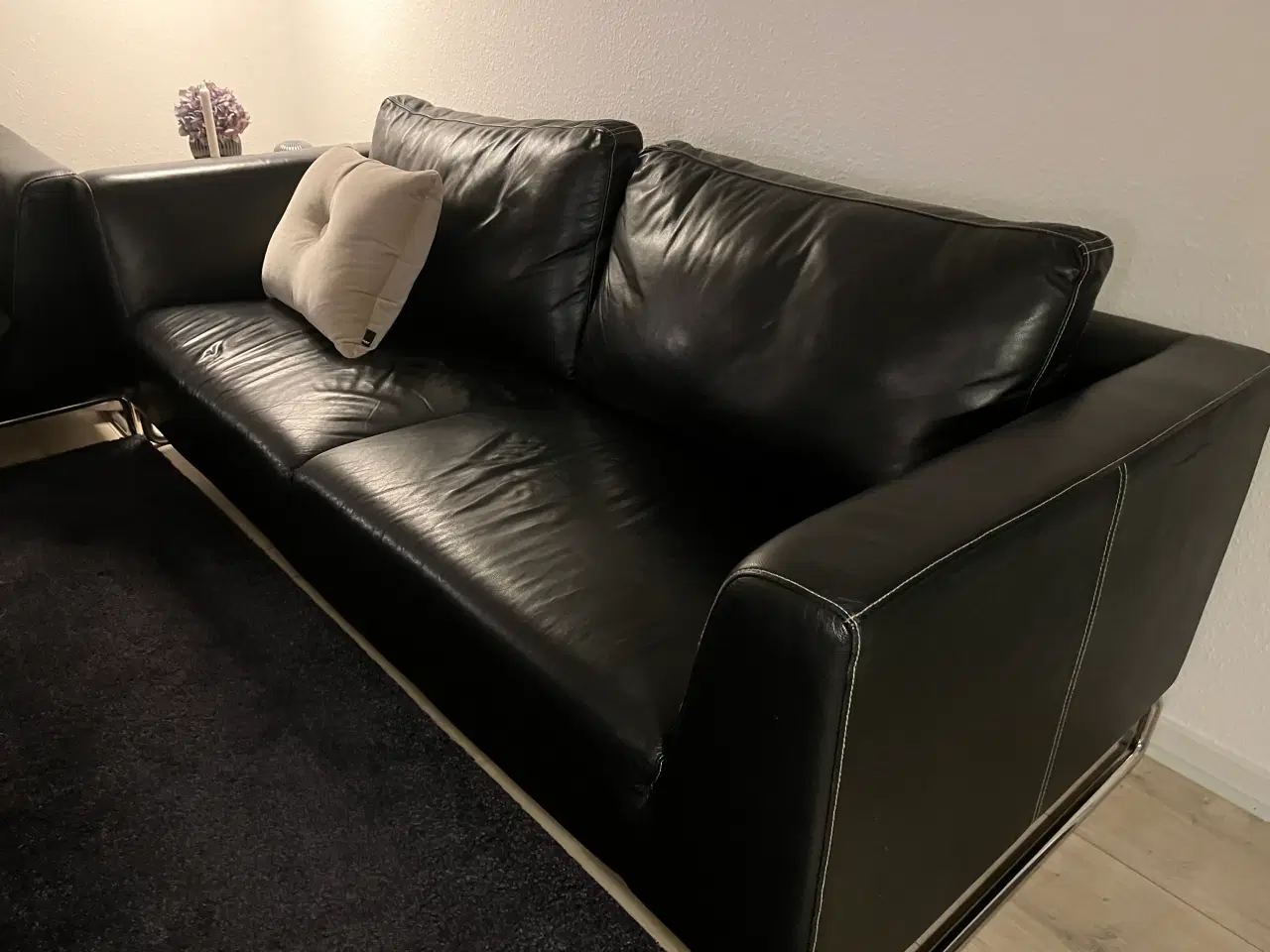 Billede 3 - Læder sofaer