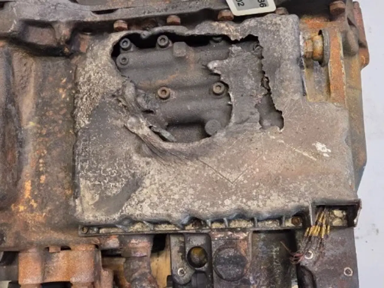 Billede 7 - New Holland LB115B Gearkasse 86990715