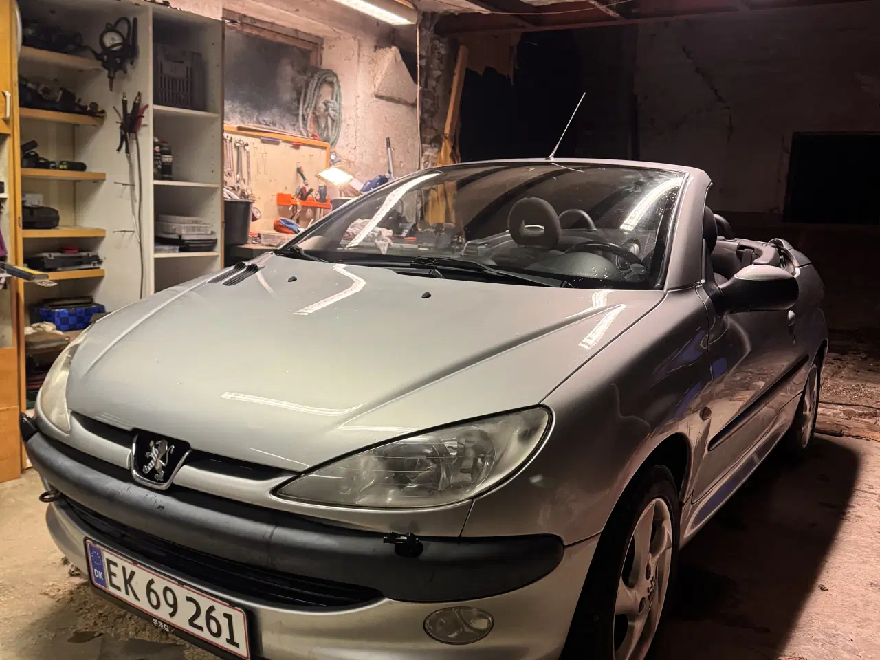 Billede 4 - Peugeot 206 CC 1,6 Cabriolet