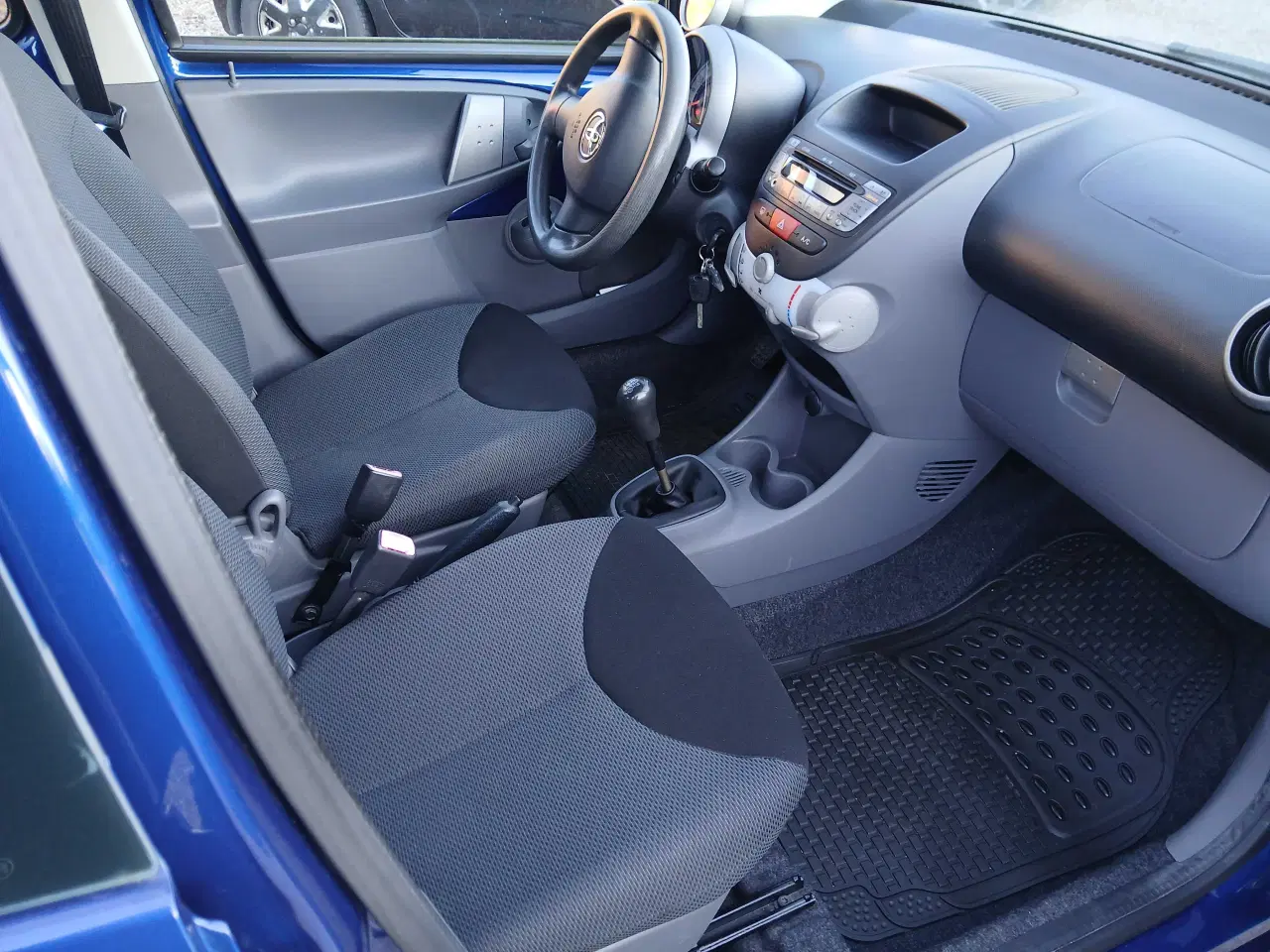Billede 5 - Toyota Aygo 1,0 Air-Con . Nysynet 