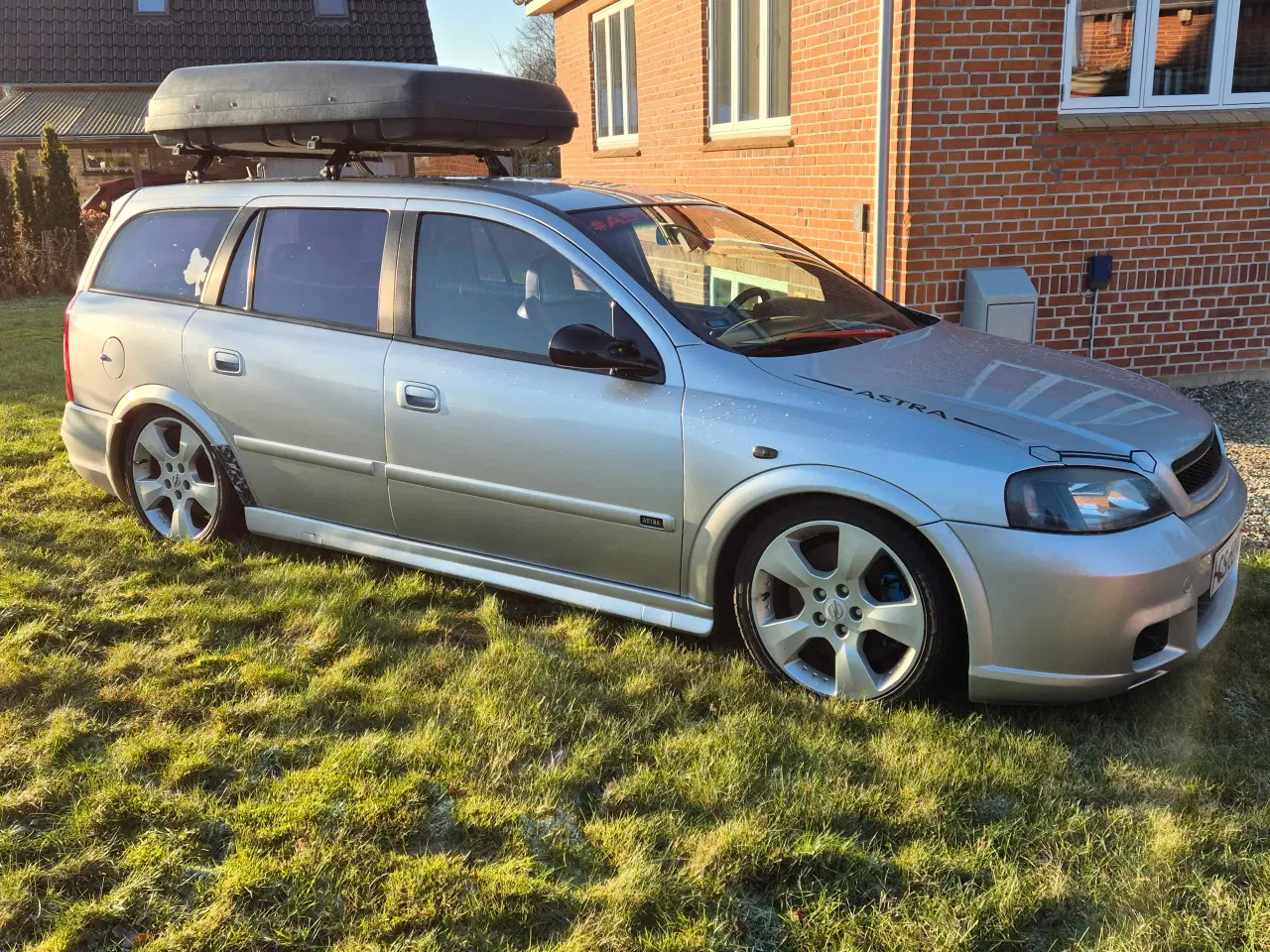 Billede 3 - Astra Caravan 2.2. 16V 