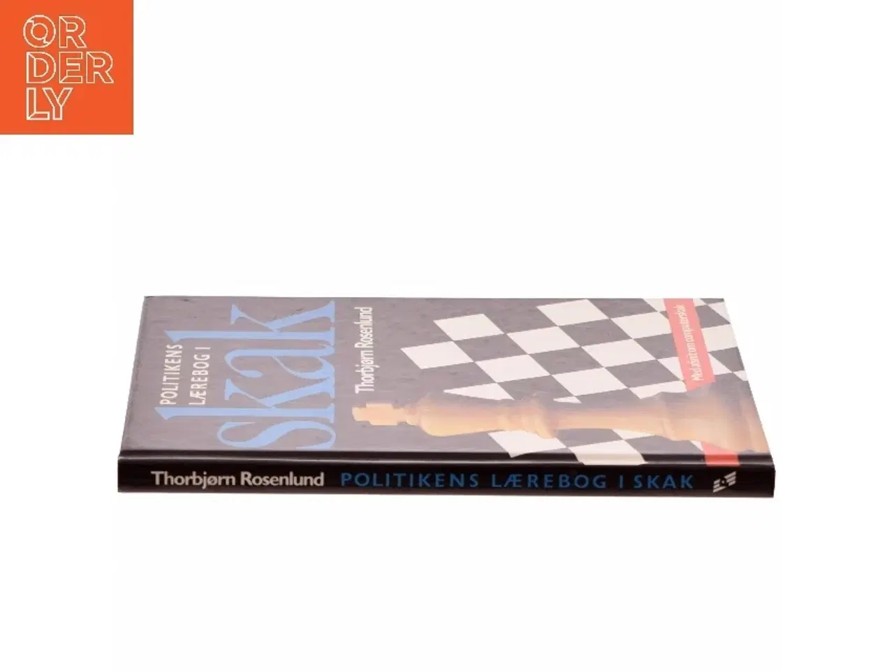Billede 2 - Politikens lærebog i skak af Thorbjørn Rosenlund (Bog)
