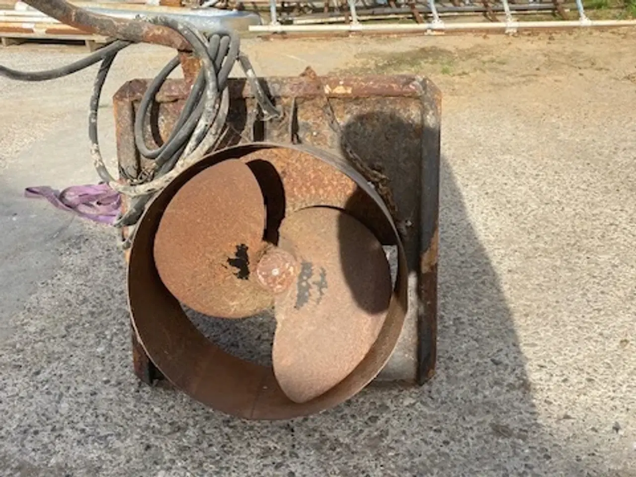 Billede 3 - Gylleomrører LJM 11kw