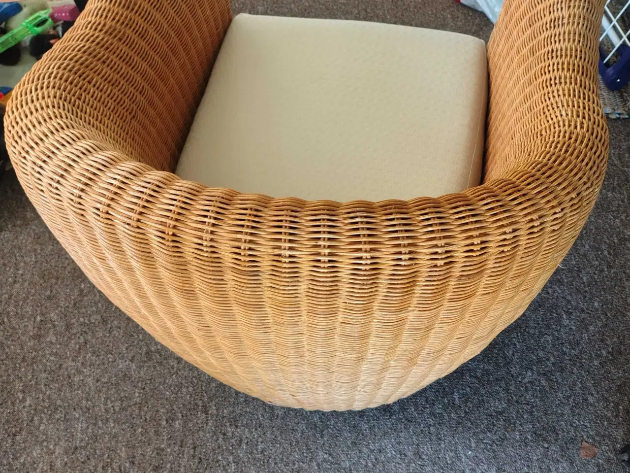 Billede 3 - Kurvestol