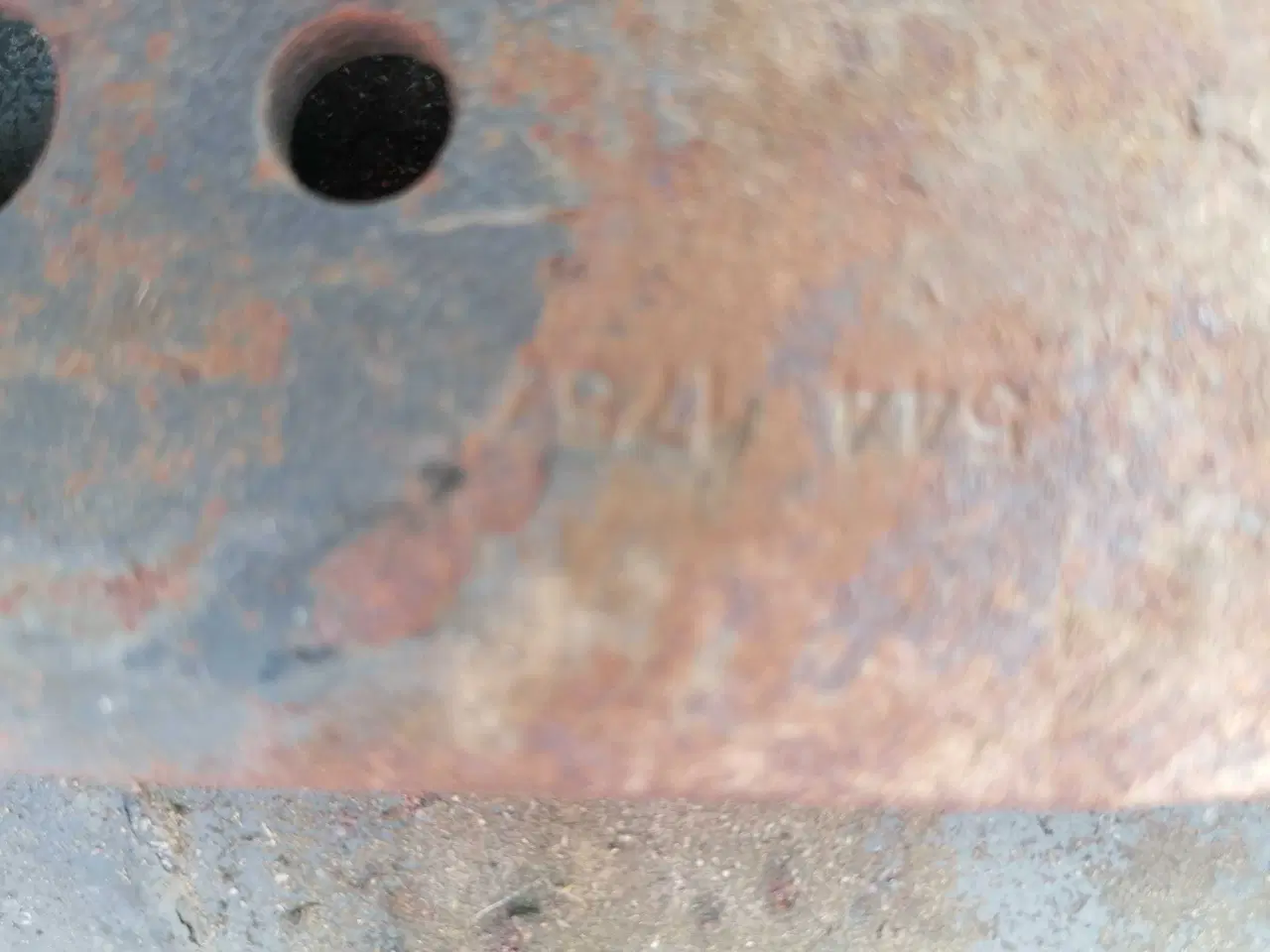 Billede 4 - Knivsæt Husqvarna CD132 Klipperbord