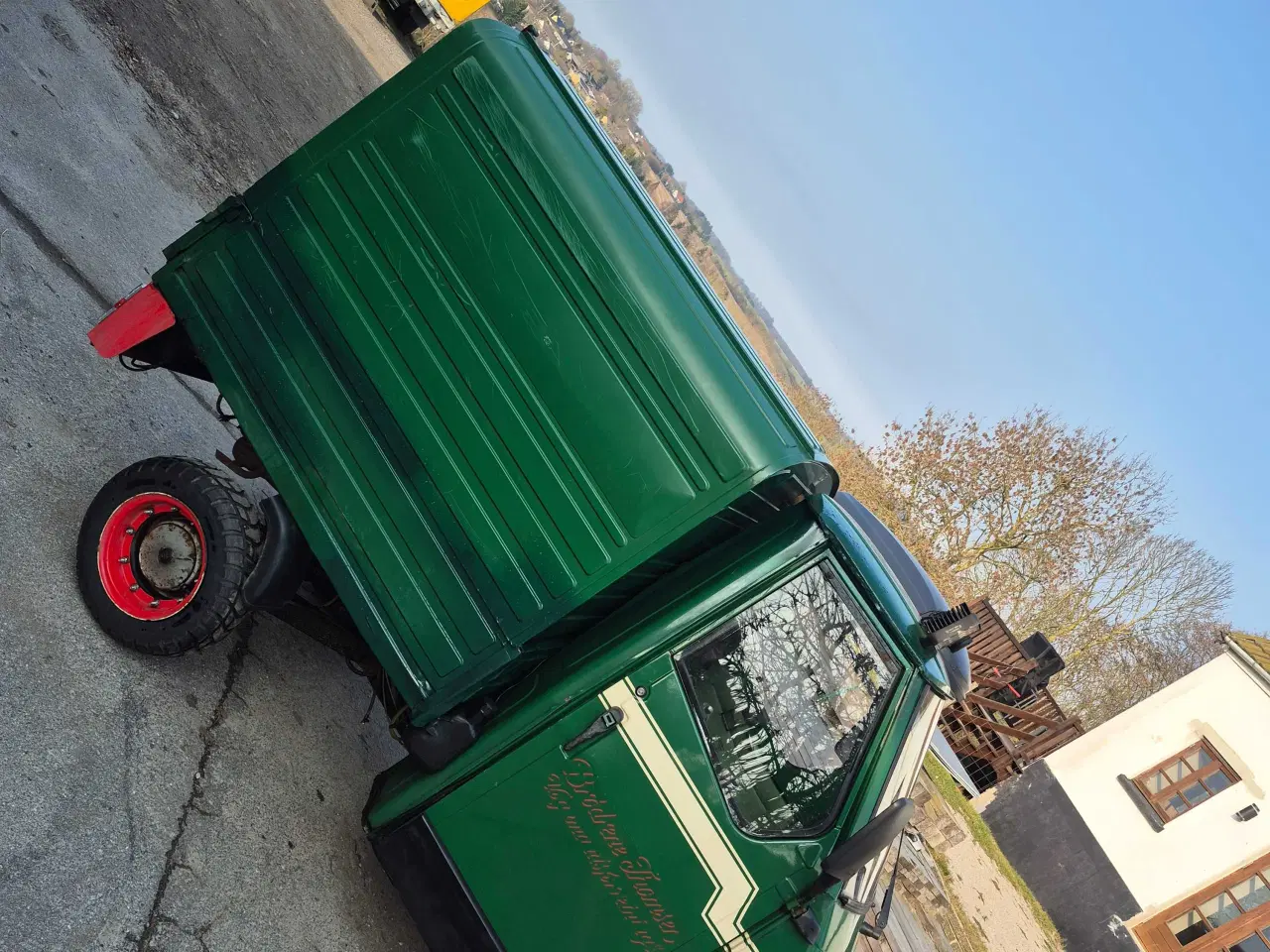 Billede 2 - Ape 50 / tuktuk 25