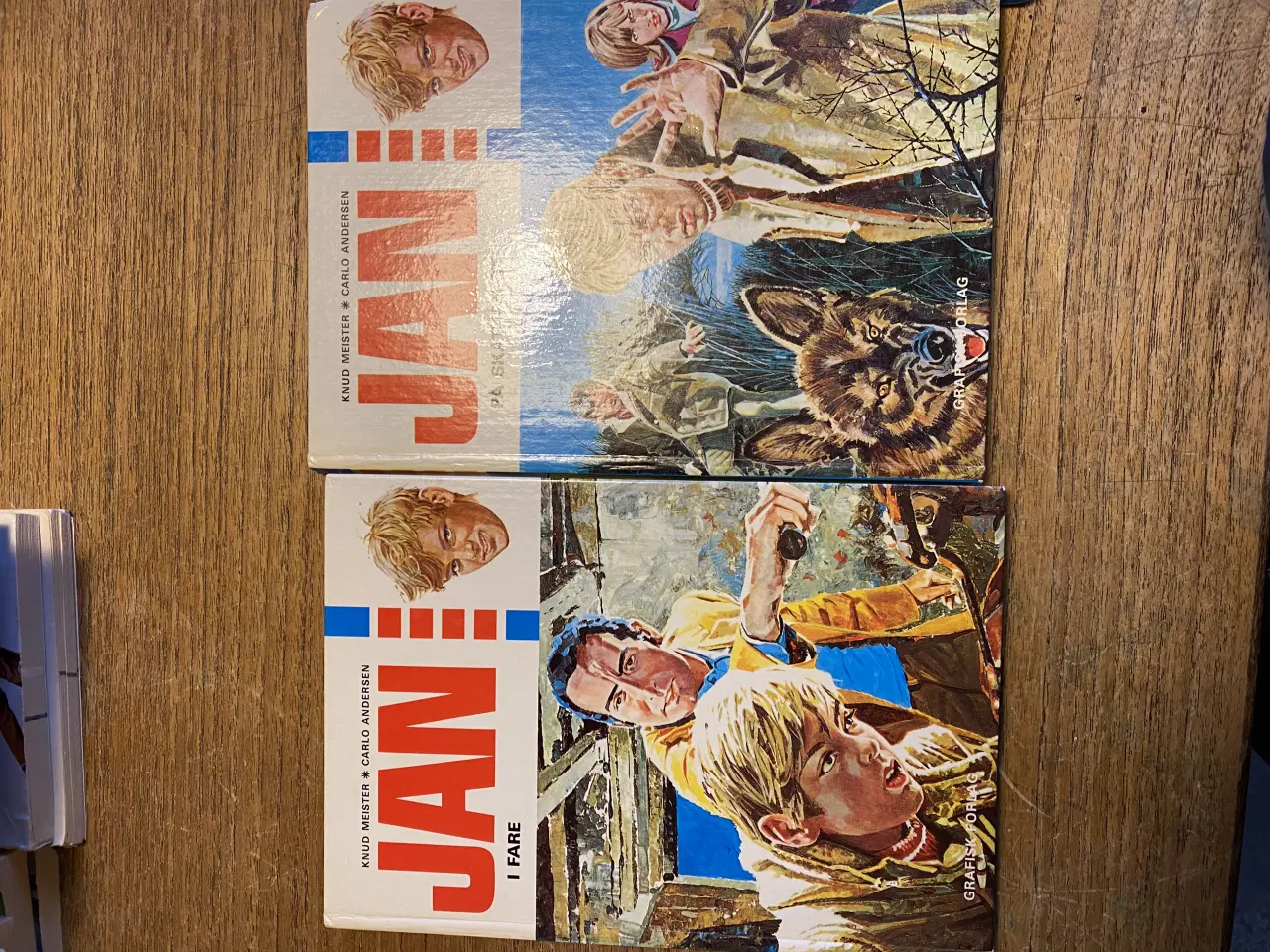 Billede 5 - Komplet samling JAN-bøger SÆLGES SAMLET