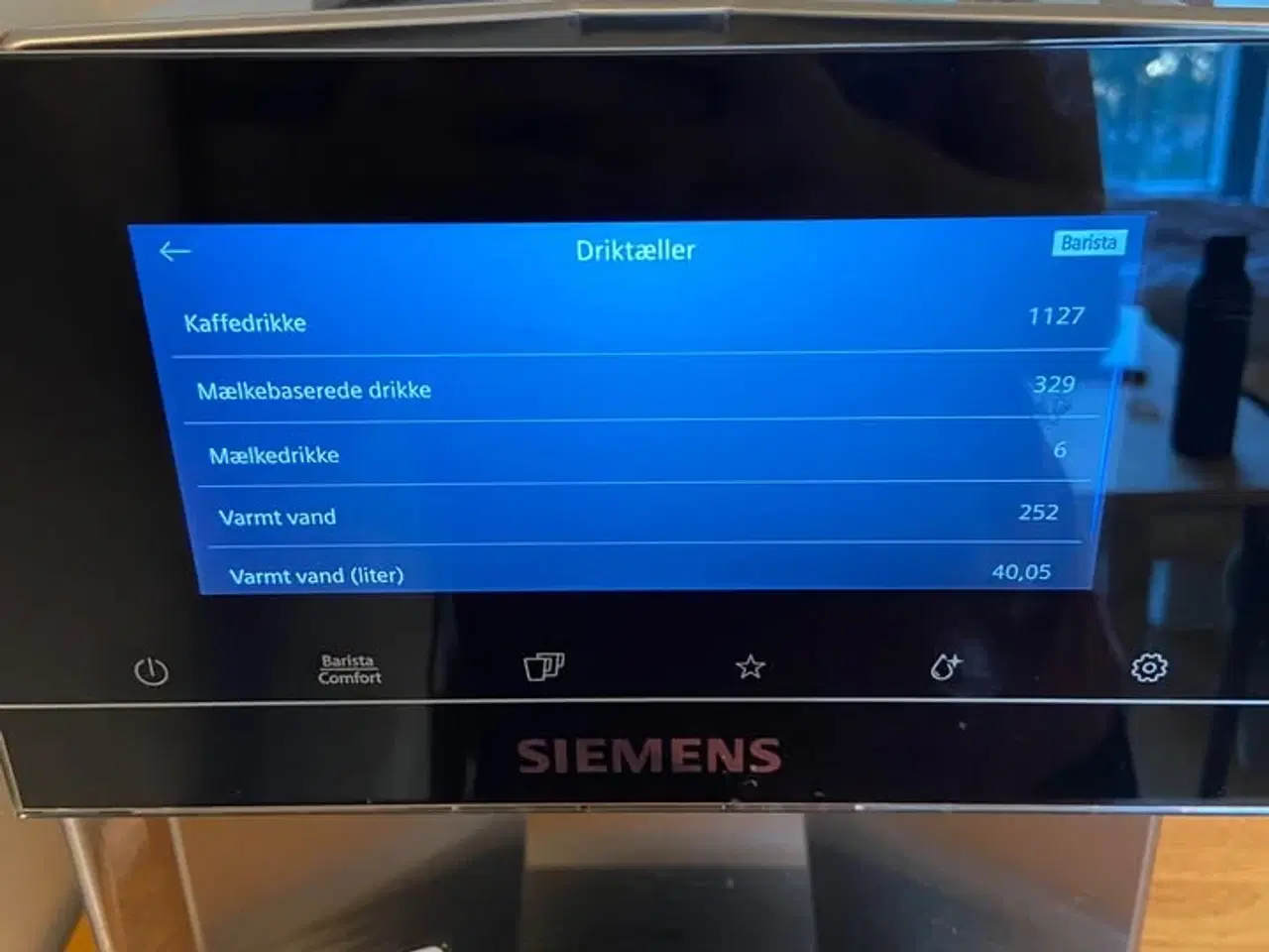 Billede 3 -  Siemens EQ900 fuldautomatisk espresso-/kaffemaski