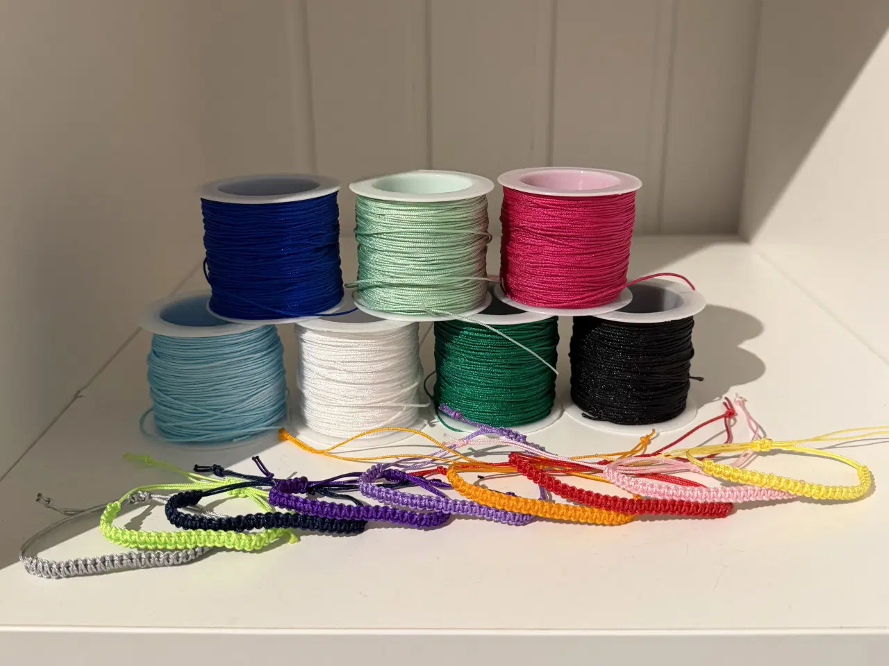 Billede 2 - 🐾 Håndlavede killingehalsbånd 🐾