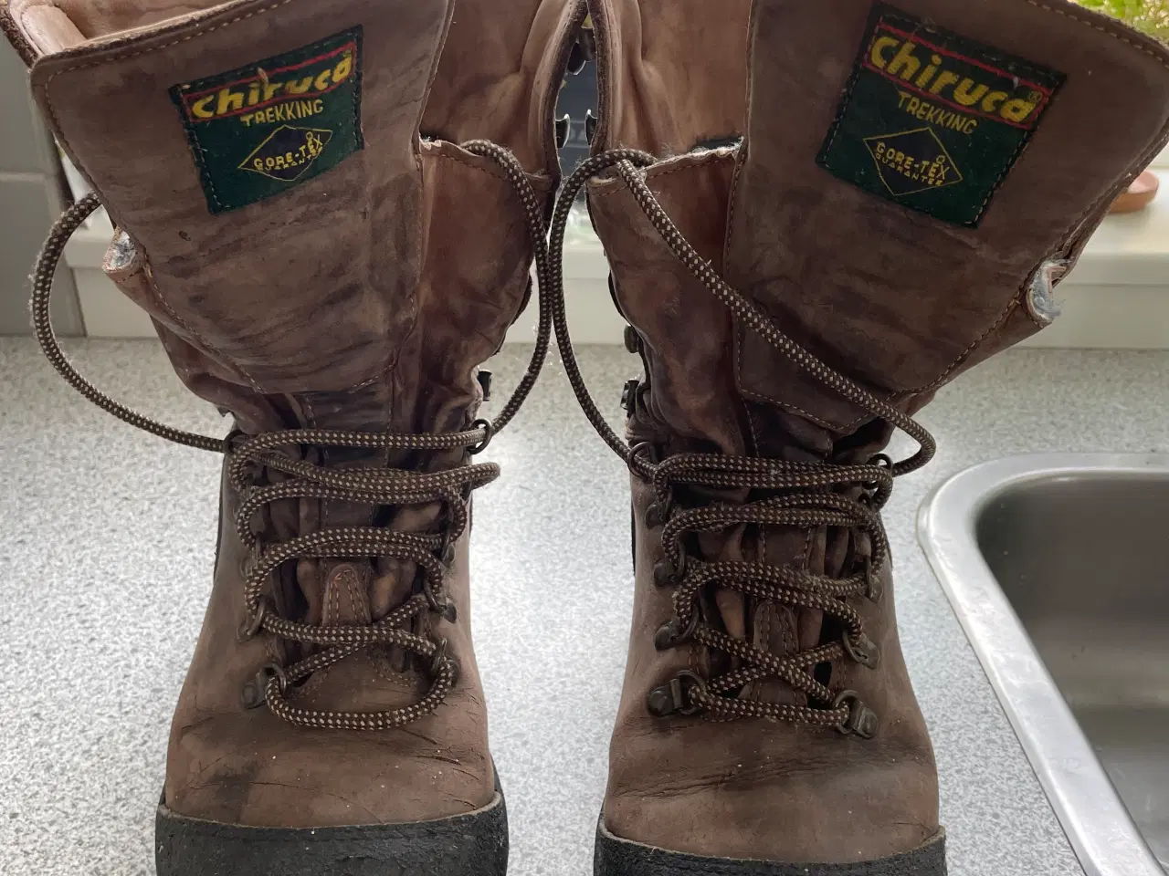 Billede 1 - Chiruca jagt-/trekkingstøvler i str. 43