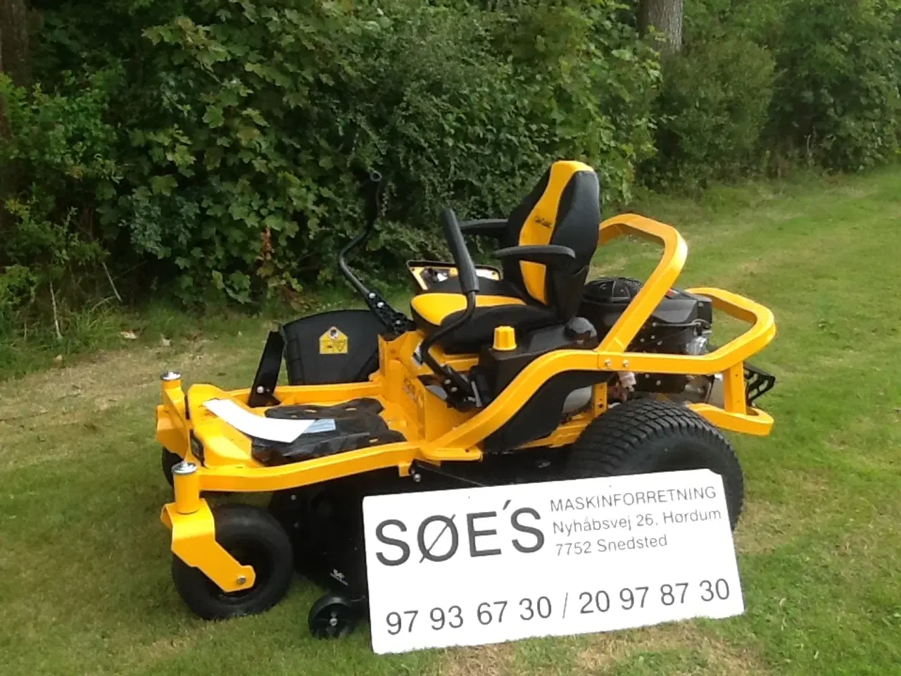Billede 3 - CUB CADET XZ5 137 CM