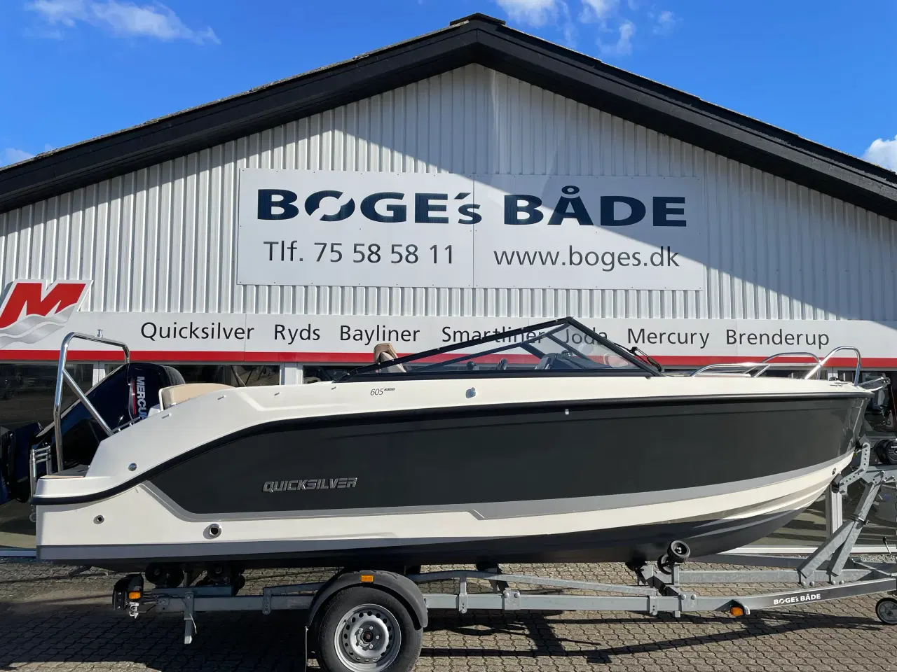 Billede 4 - Activ 605 Cruiser med F115 Mercury-EFI XL - inkl. ekstraudstyr