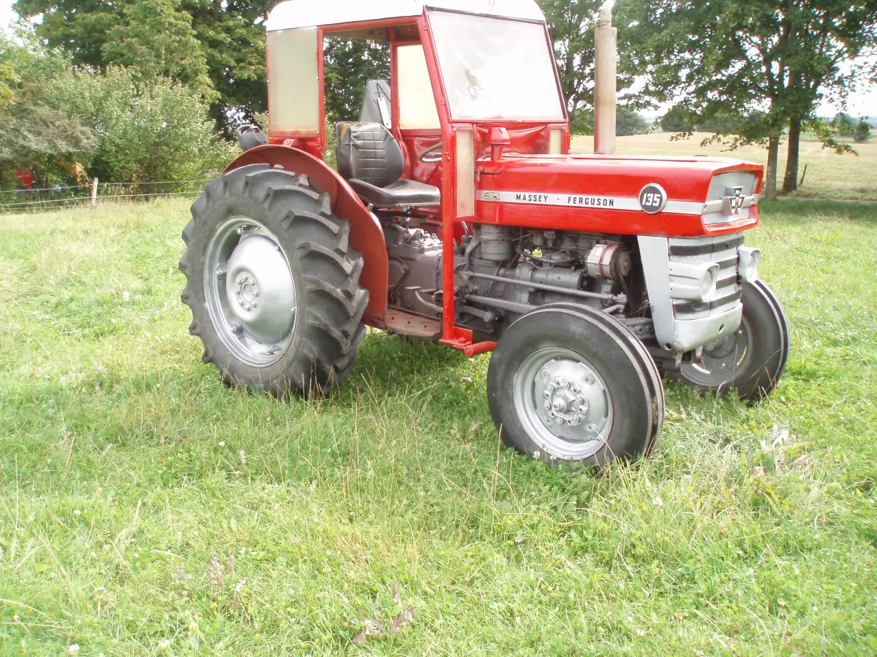 Billede 2 - Massey Ferguson 135, 3 cyl diesel