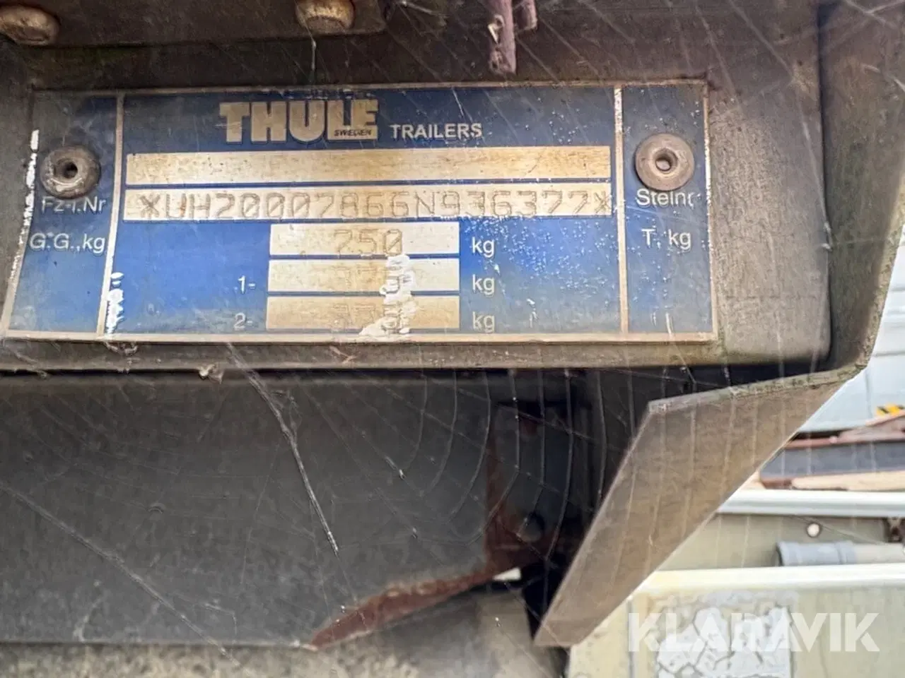 Billede 11 - Trailer Brenderup Bravo 260 T
