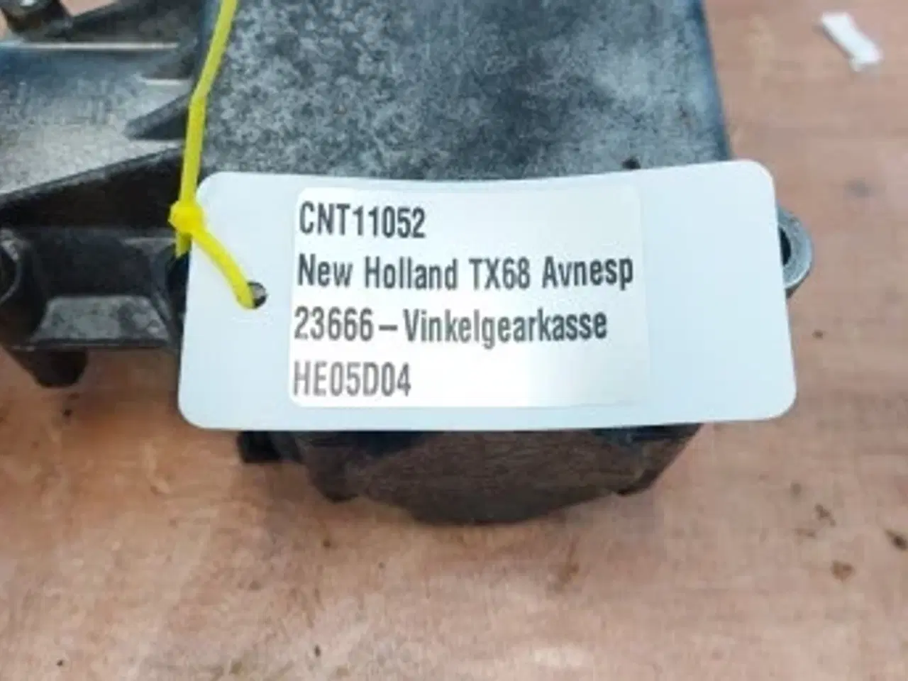 Billede 7 - New Holland TX68 Avnespreder Gearkasse 84056139