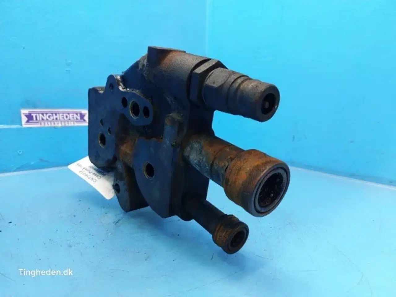 Billede 5 - Case Puma 185 Hydraulikventil 87607904