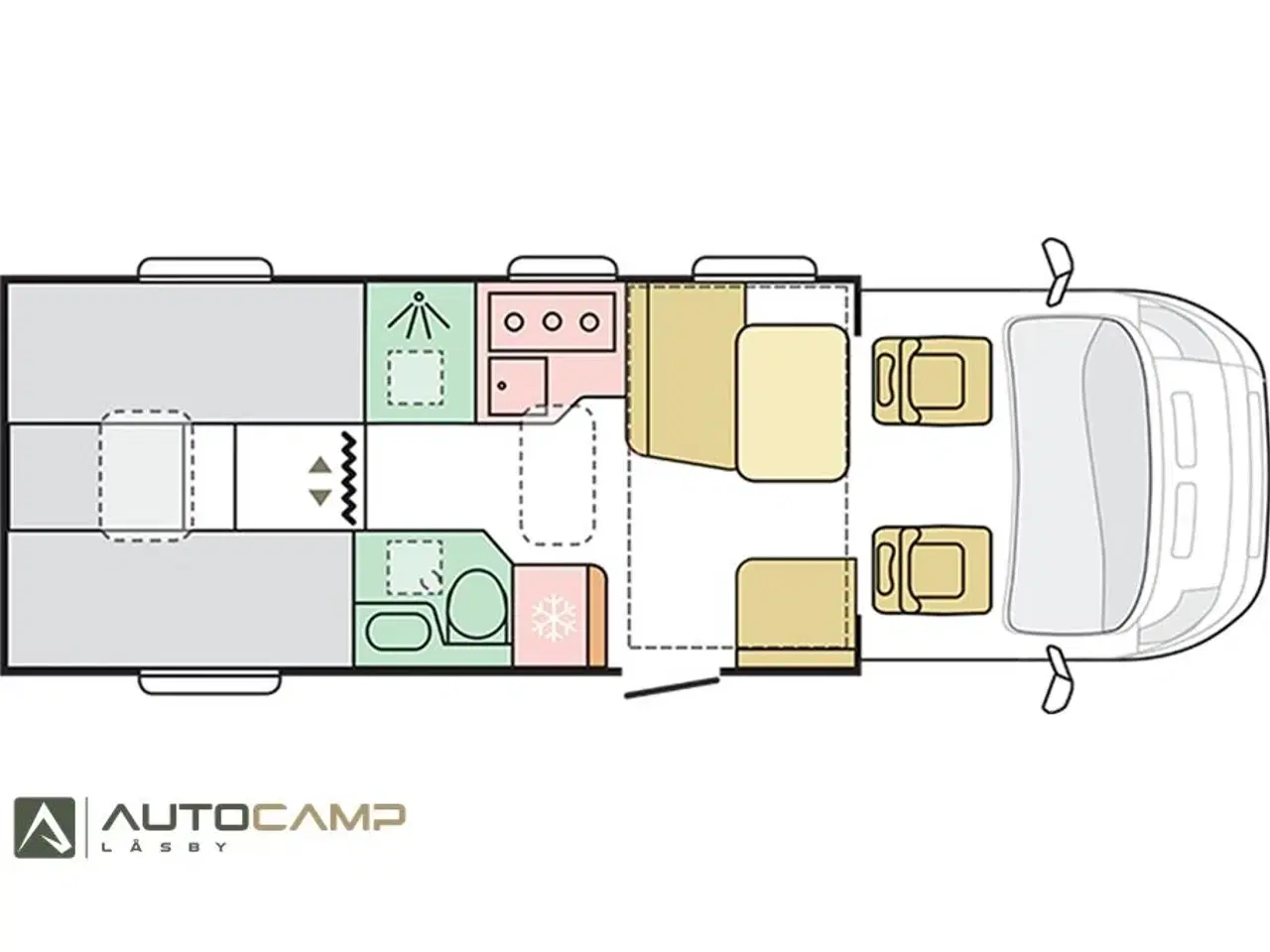 Billede 2 - 2024 - Adria Coral AXESS 650 SL