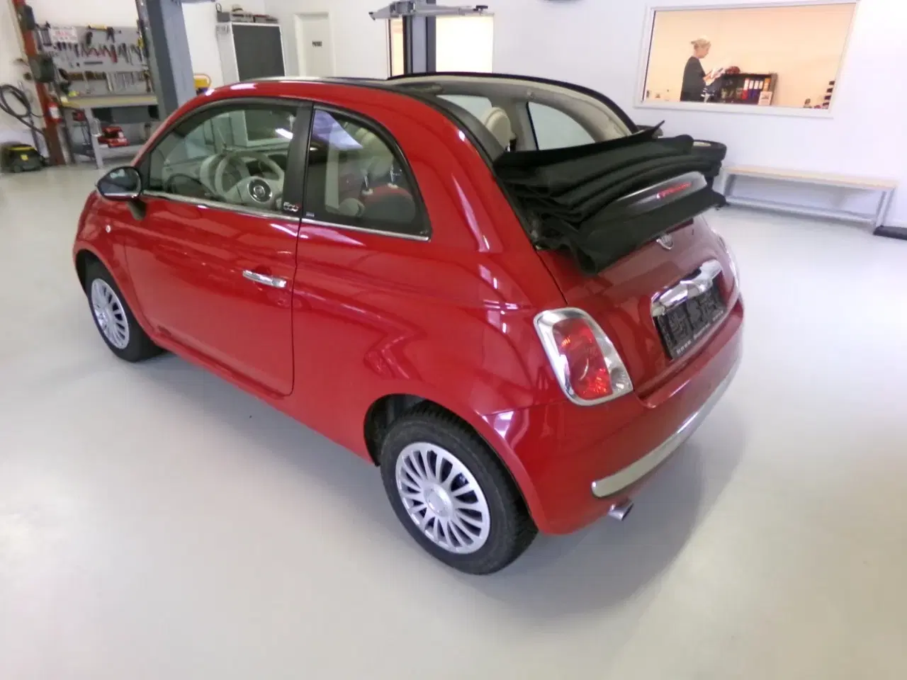 Billede 6 - Fiat 500C 1,2 Pop