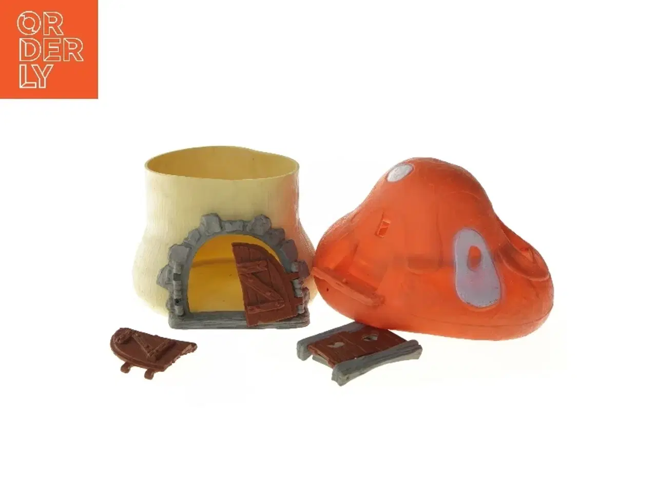 Billede 4 - Smølfehus legetøj (str. 21 cm)