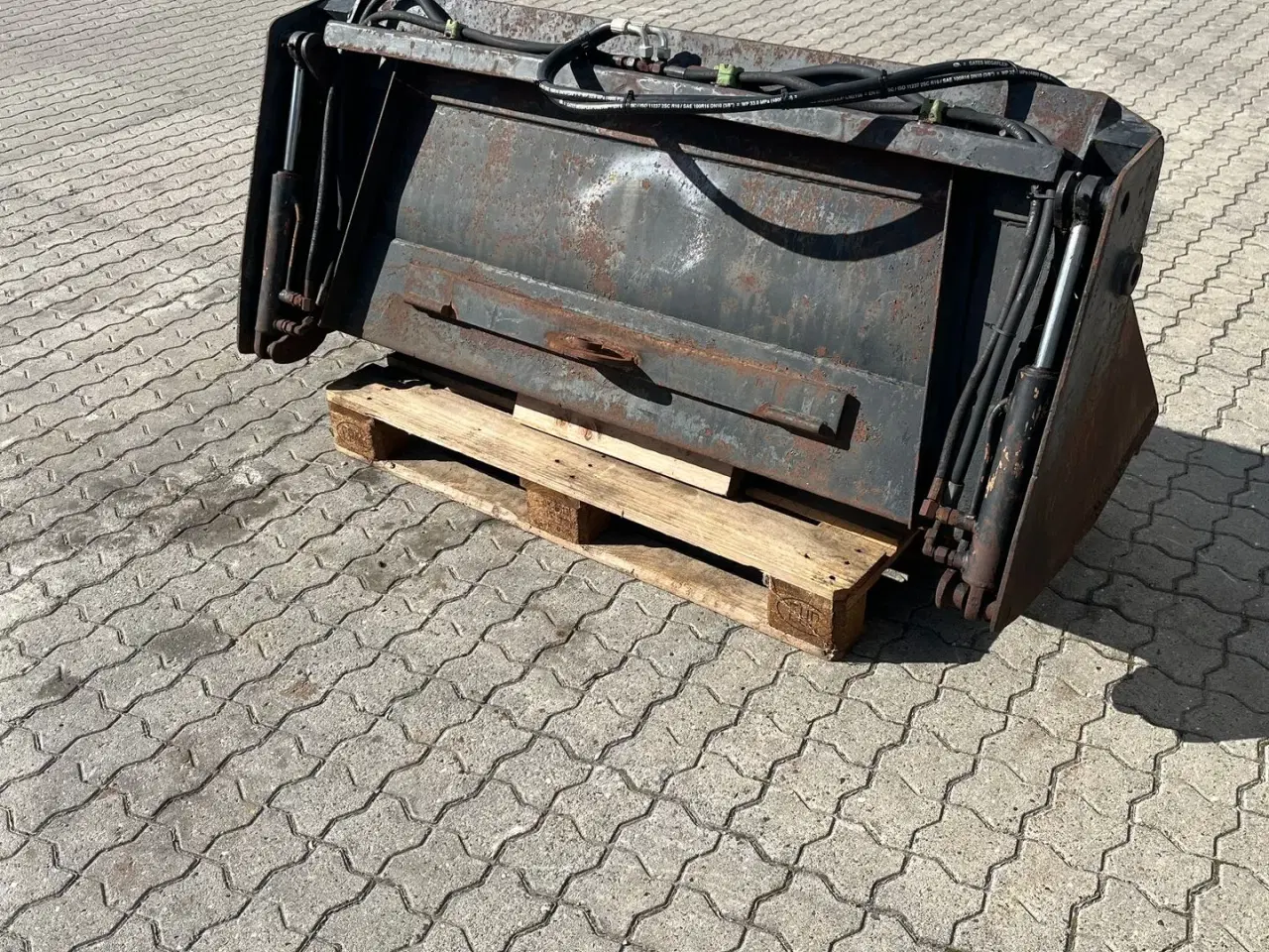 Billede 3 - - - - 160 cm 4i1 skovl til minilæsser